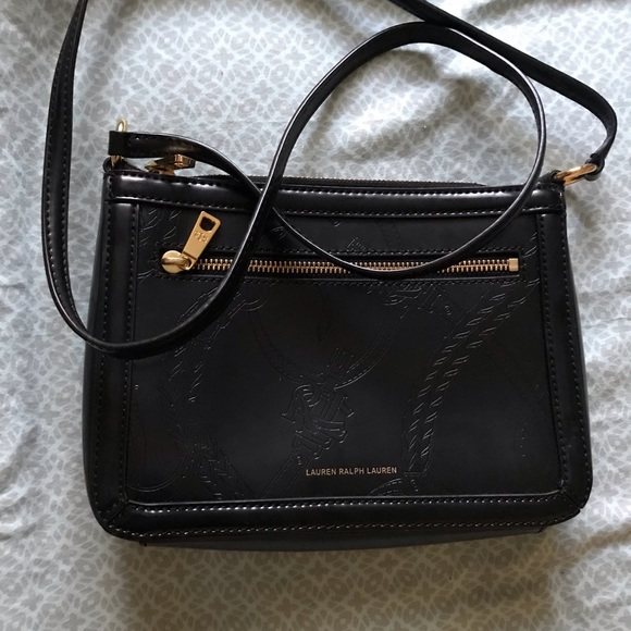 Black Ralph Lauren Crossbody - Picture 2 of 2